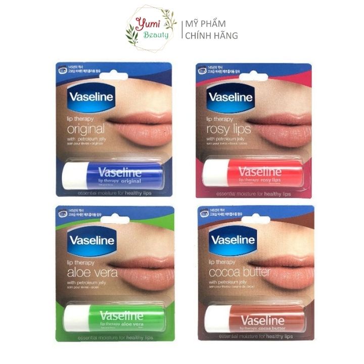Son dưỡng Vaseline Lip Therapy 4.8g