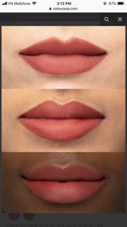 Son Colorpop Lux