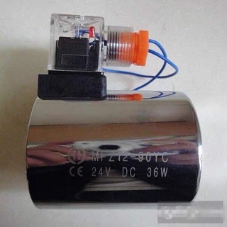 Cuộn dây van điện từ thủy lực MFB12-90YC 220V, MFZ90-37YC 24V {luôn sẵn hàng}