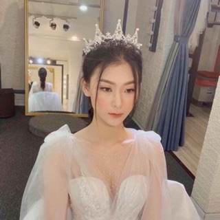 (Video thật) Vương miện cô dâu mẫu mới rất hot