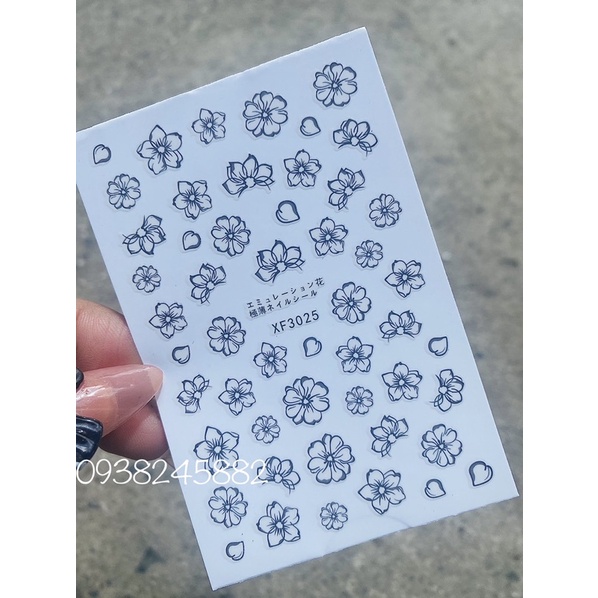 Sticker trang trí 2023