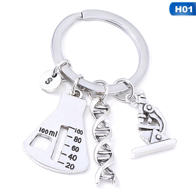 DNA Móc Khóa Kính Hiển Vi