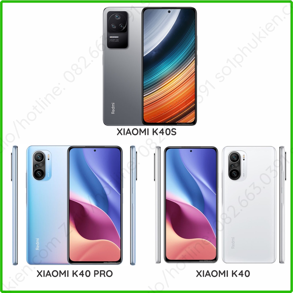 Kính cường lực Xiaomi K40 / K40s / K40 pro / K50 / K50 Pro pro full màn hình, full keo