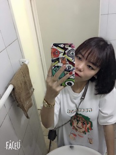 Áo phônh rộng tay lỡ
