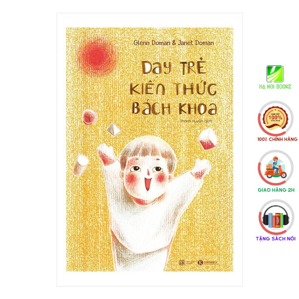 Sách - Dạy Trẻ Kiến Thức Bách Khoa - Thái Hà Books