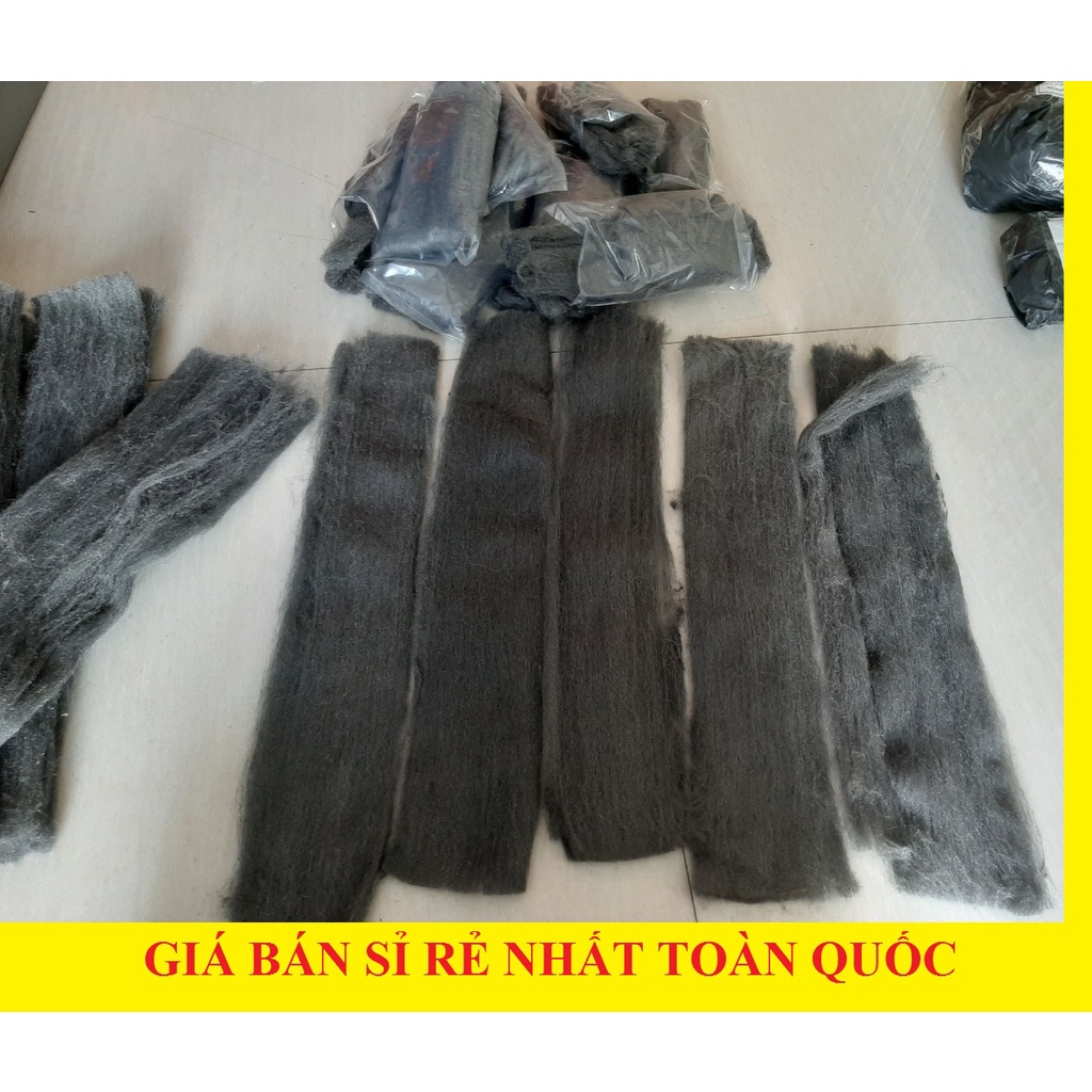 BÙI NHÙI THÉP,STEL WOOL DÀI 50CM CHƠI TẾT CỰC ĐẸP GIÁ SỈ