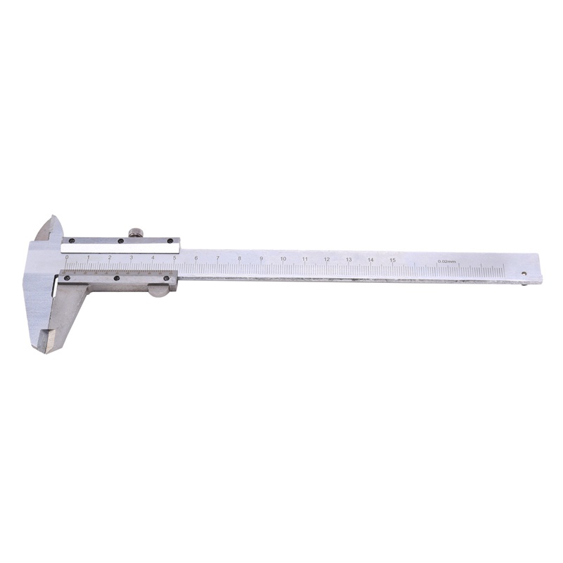 Thước Cặp Cơ Khí Bằng Thép Carbon Kèm Hộp Đựng 150mm / 0.02mm