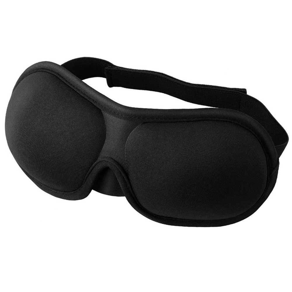 AOTUO COD 3D Memory Foam Padded Travel Sleep Eye Mask Shade Cover Sleeping Blindfold