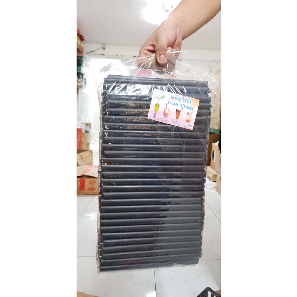 Ống Hút Trân châu các loại