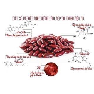 Bột đậu đỏ cám gạo 100gr