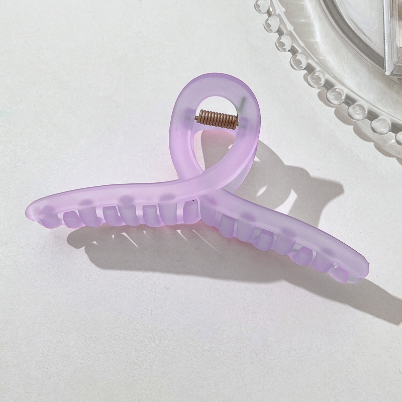 Kẹp Tóc Hình Cá Mập Cỡ Lớn 2022 Màu Sắc Thời Trang Cho Nữ