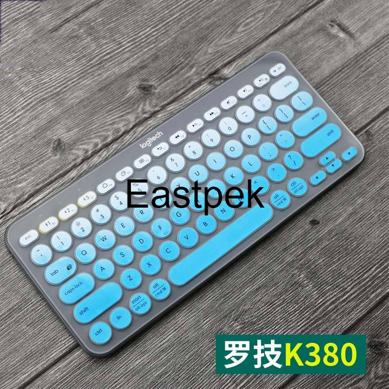 Miếng Dán Bảo Vệ Bàn Phím Bằng Silicon Siêu Mỏng Cho Logitech K380