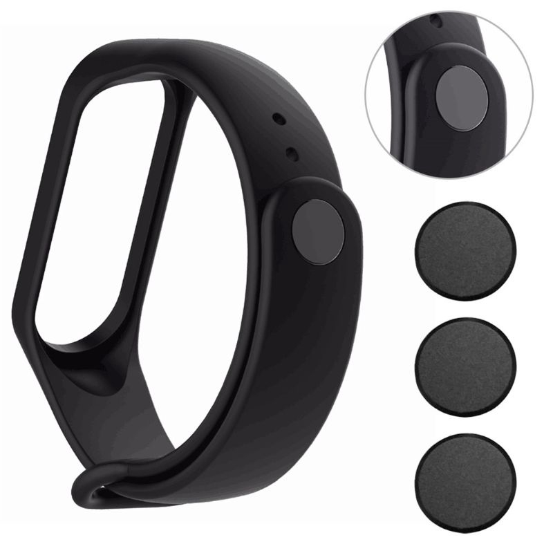 Nút Cho Dây Đeo Đồng Hồ Thông Minh Xiaomi Mi Band 5 4 3 2 1