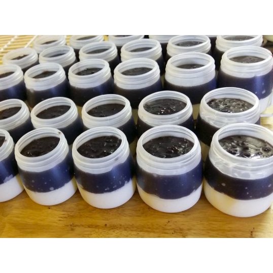 12 Hũ yaourt, Hũ sữa chua , nếp cẩm