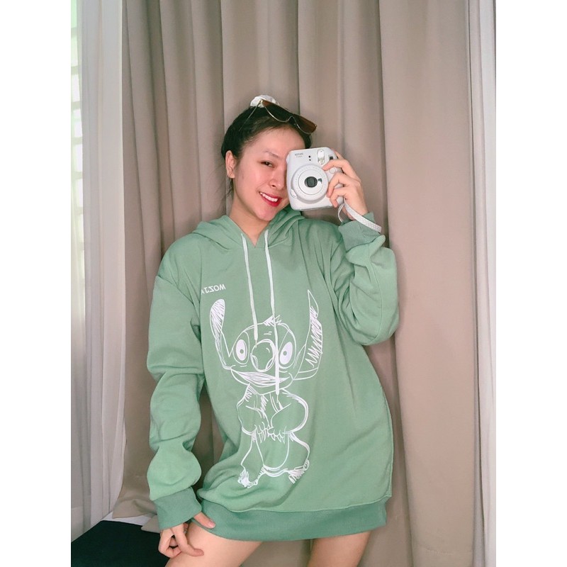 Áo hoodie unisex form rộng Nỉ hoạt hình Mozjabf nam nữ ullzang WIND | BigBuy360 - bigbuy360.vn