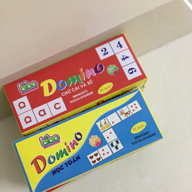 Combo domino+câu cá cho khách