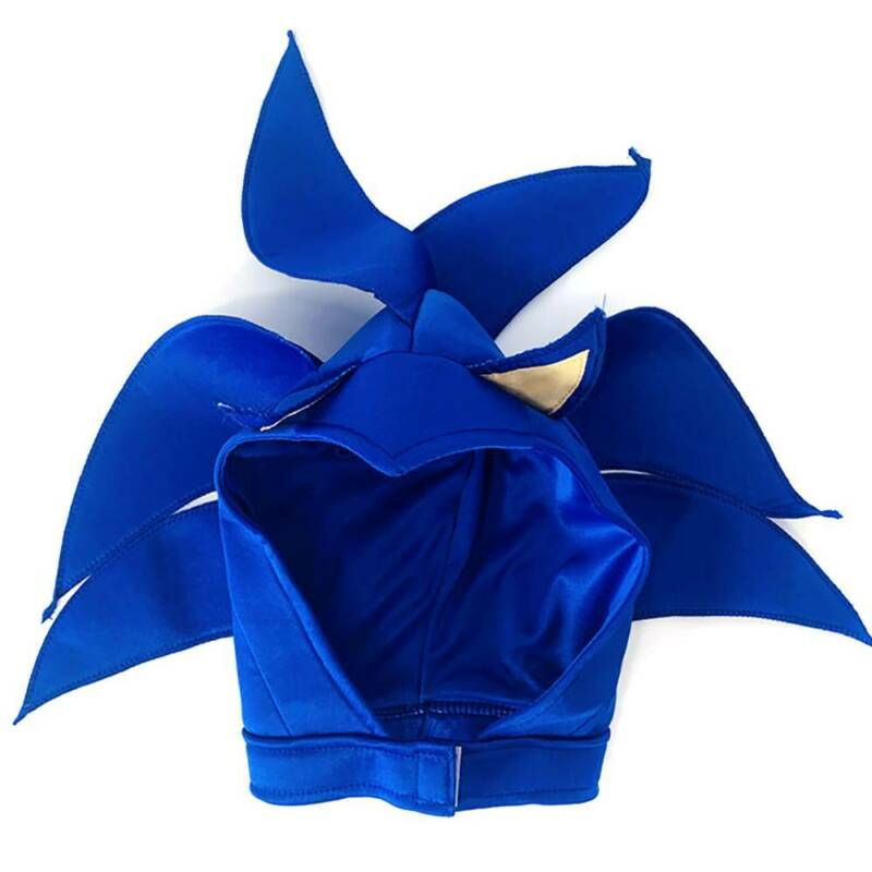 Bộ Đồ Hóa Trang Nhím Sonic Cho Bé Dịp Halloween