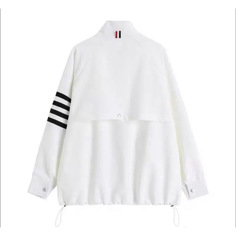 Áo khoác Thombrowne trắng