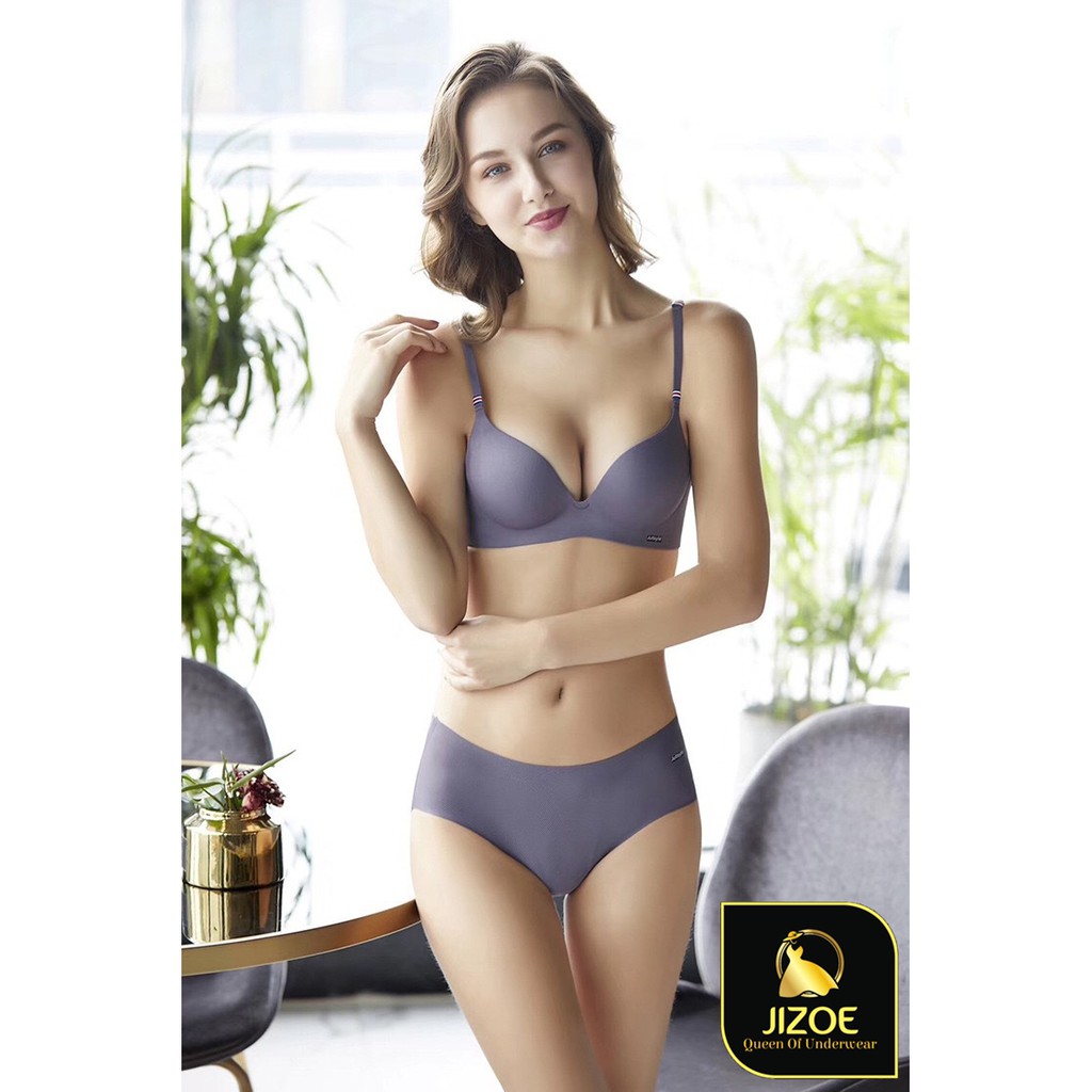 Bộ đồ lót su đúc không gọng nâng ngực siêu đẹp JIZOE BAL05 | BigBuy360 - bigbuy360.vn