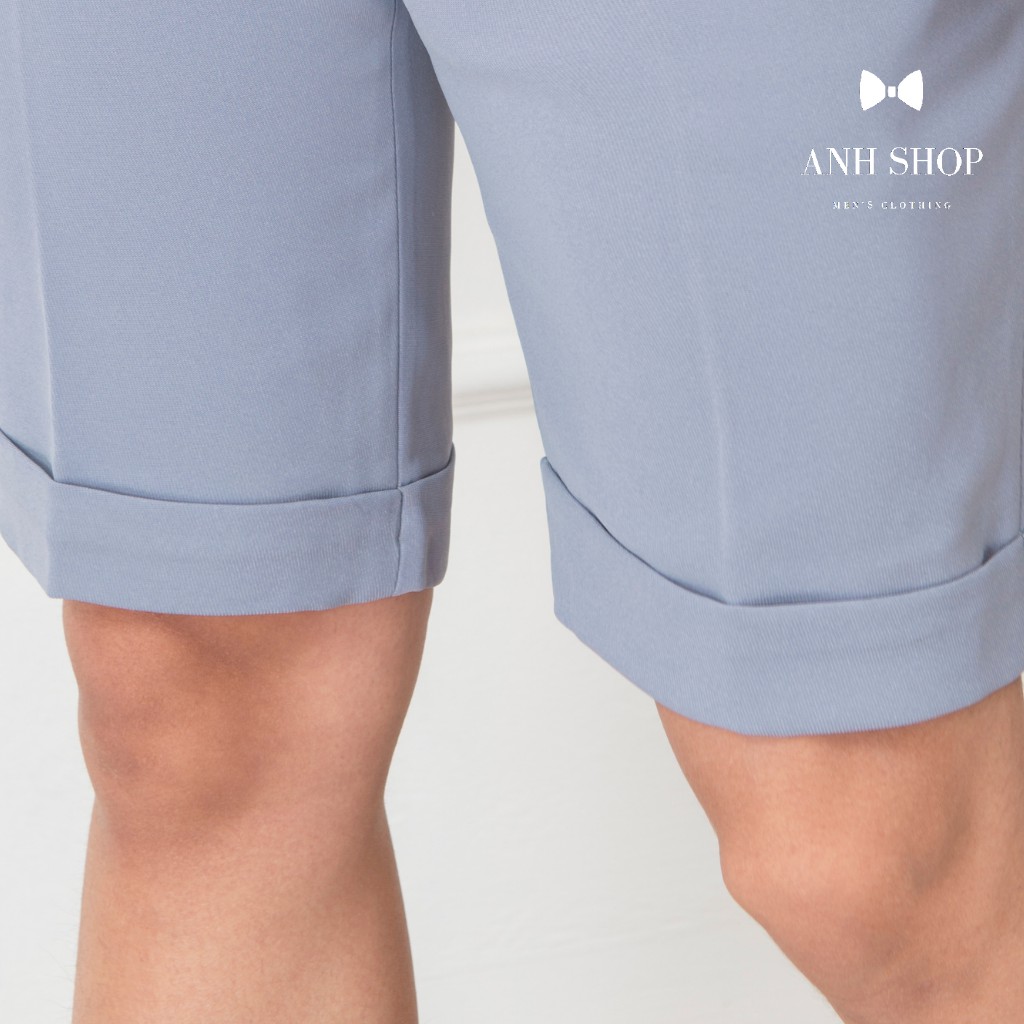 Quần short nam co giãn 4 chiều, phong cách sang trọng lịch lãm (QAST) | BigBuy360 - bigbuy360.vn