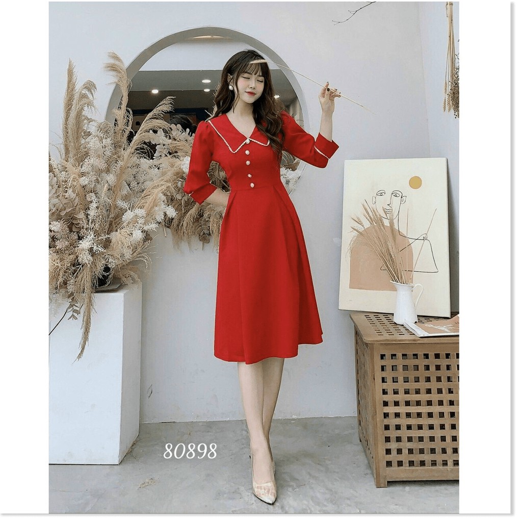 ĐẦM FORD ĐÍNH NGỌC CHẤT LIỆU VÔ CÙNG THOÁNG MÁT KHÁNH AN FASHION