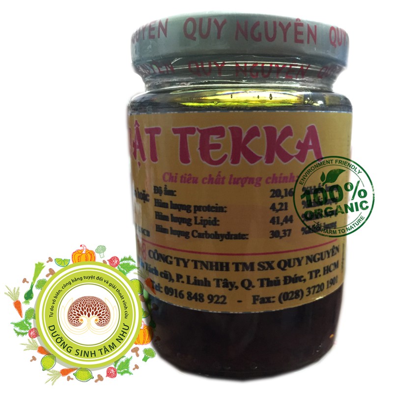 TEKKA- BƠ THỰC VẬT