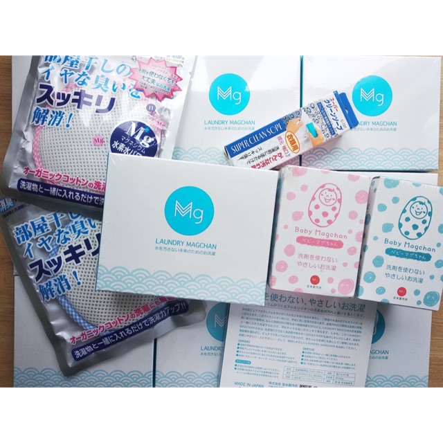 Túi giặt Thông minh Magchan