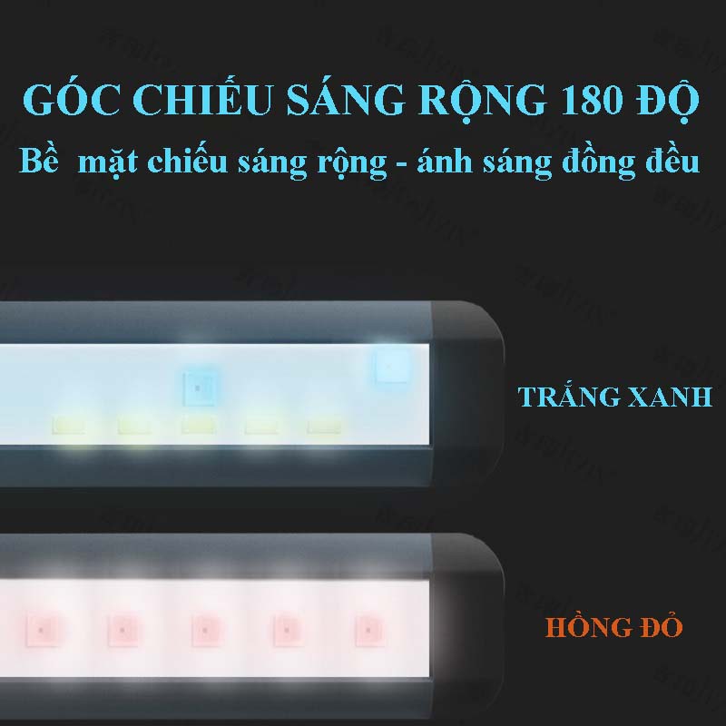 Đèn bể cá đĩa JIYIN 56cm-116cm