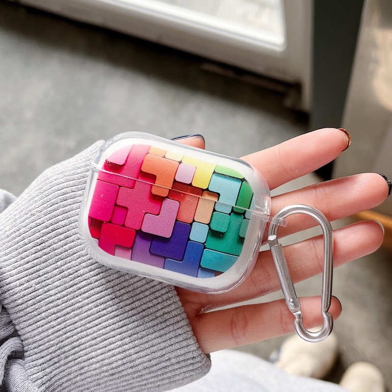 Vỏ Bảo Vệ Hộp Sạc Tai Nghe compatible AirPods pro Thế Hệ 2 2nd Generation 2021 New compatible AirPods3