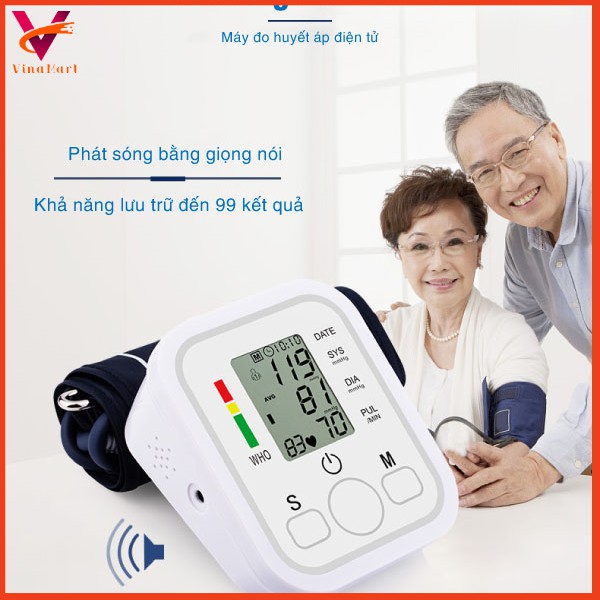 💖BẢO HÀNH 2 NĂM💖 Máy Đo Huyết Áp Một Chạm Fusaka Nhật Bản, Cho Kết Quả Nhanh