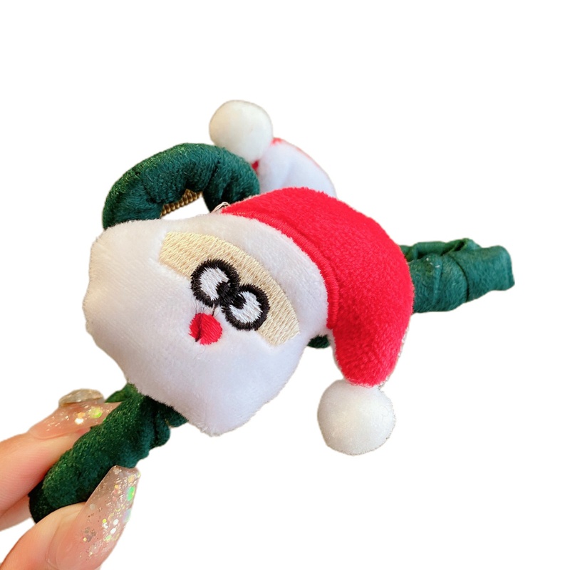 Kẹp Tóc Hình Ông Già Noel Chống Trượt