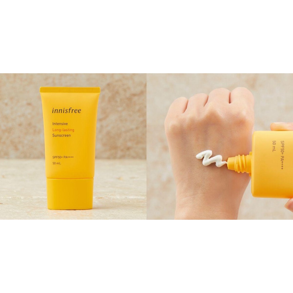 kem chống nắng innisfree dành cho da mặt