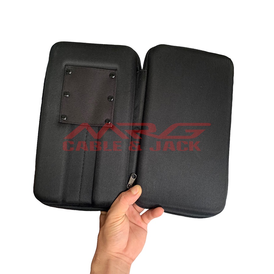 Túi hộp đựng micro không dây micro loa kéo hàng loại 1, giá 1 chiếc.