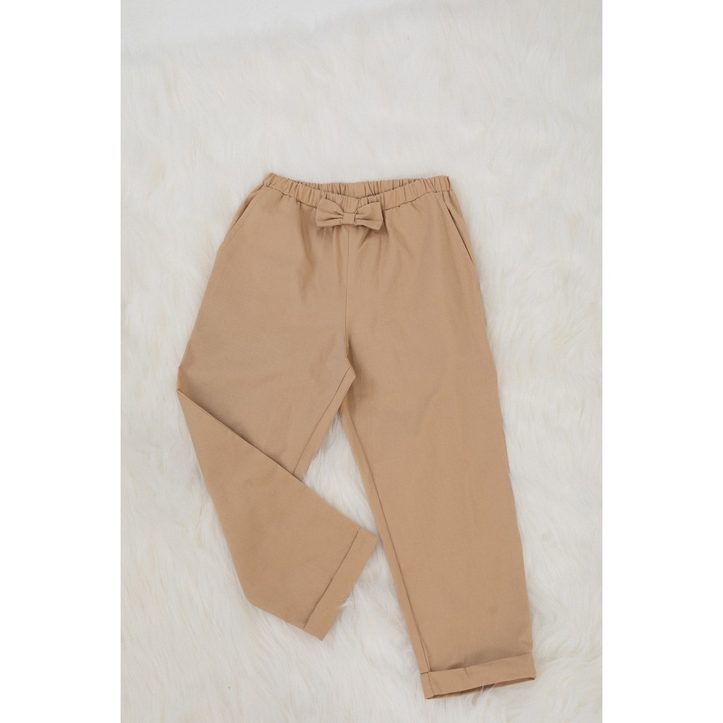 [LITTLE PINK] LIA BAGGY PANTS - Quần baggy bé gái