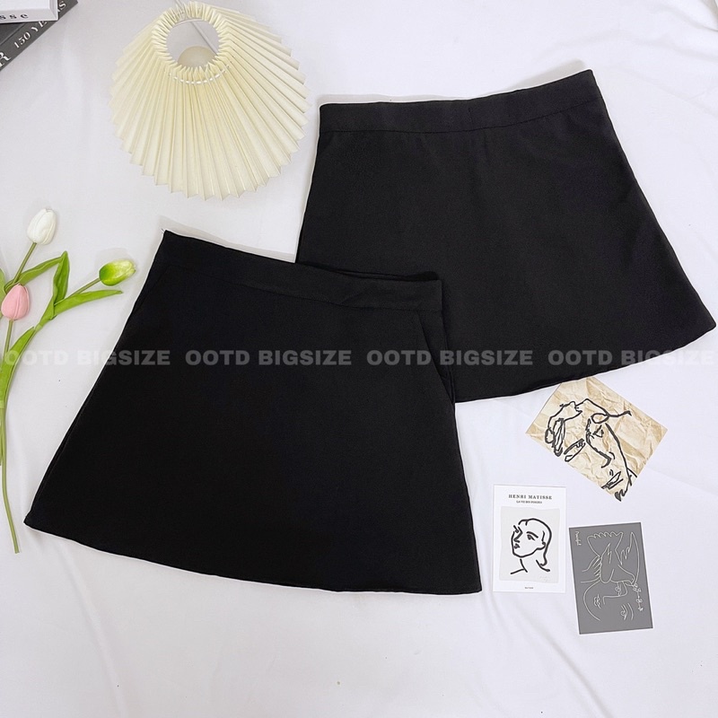 Váy công sở bisgize dáng A túi mổ [OOTD BIGSIZE 6-90KG]