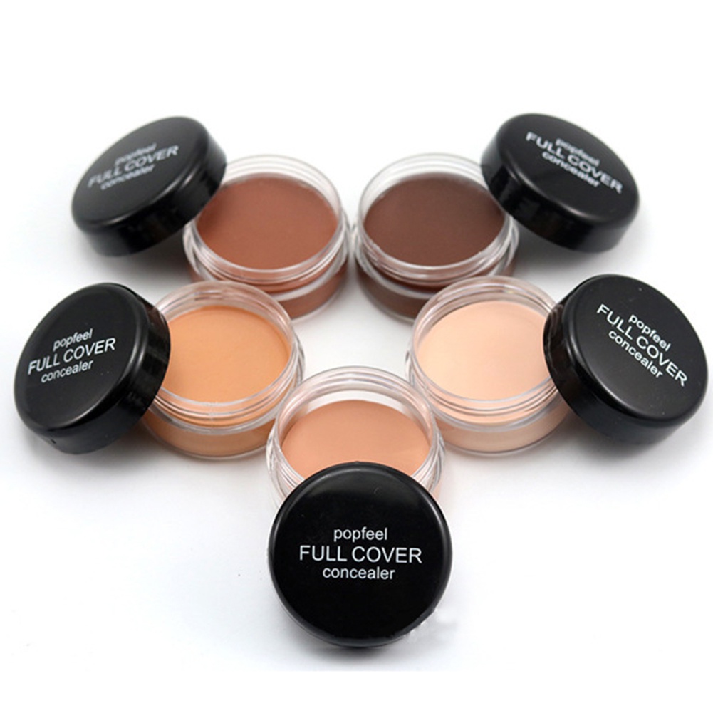 Kem Che Khuyết Điểm Popfeel Che Phủ Nếp Nhăn Và Quầng Thâm Hiệu Quả