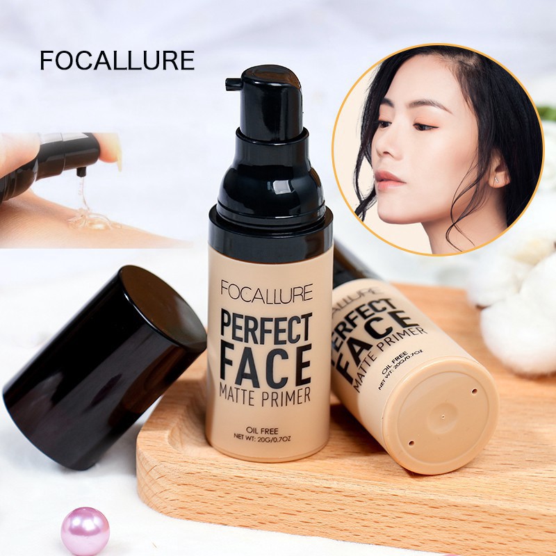 Kem Lót Trang Điểm Kiềm Dầu Focallure Perfect Face Matte Primer 20g