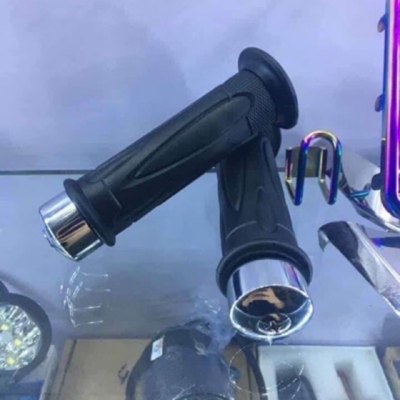 Bao tay sh mode hàng đẹp + gù inox sáng bóng chất lượng