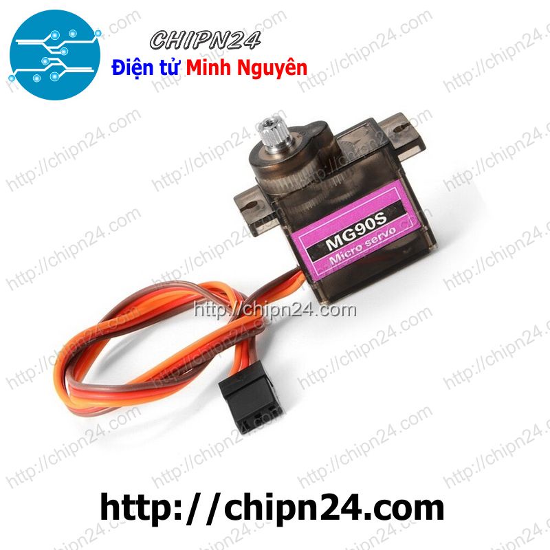 [1 CÁI] Động cơ RC Servo MG90S