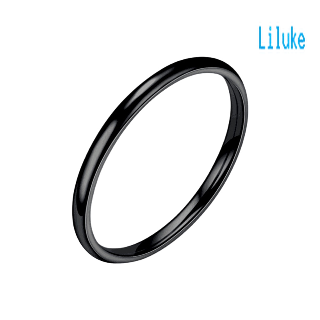 Nhẫn Đeo Ngón Tay Thiết Kế Đơn Giản Thanh Lịch Cho Nữ