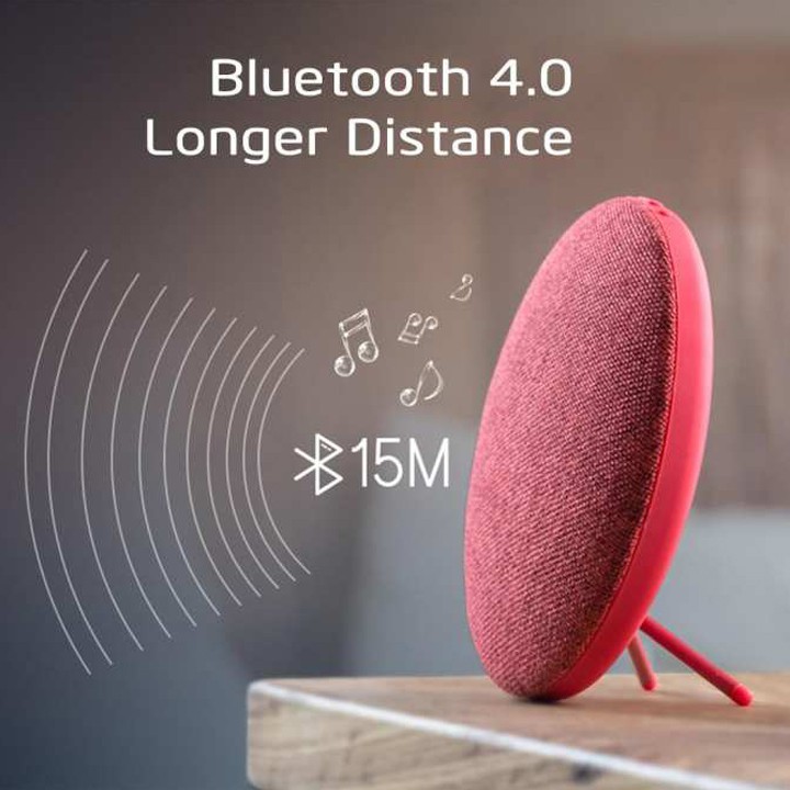 [ Giá siêu rẻ,chính hãng 100% ]  Loa Bluetooth Remax RB-M9 bọc vải âm chất công suất kép 3.5W