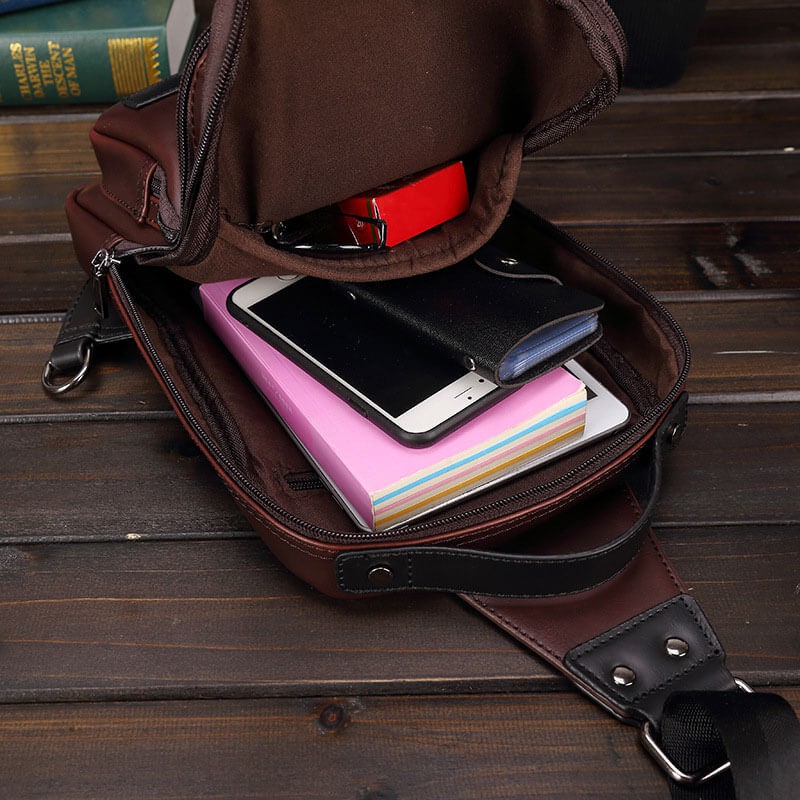 Túi Đeo Chéo P044 – Cá Tính – Sành Điệu – Phong Cách Thời Trang Hàn Quốc | BigBuy360 - bigbuy360.vn