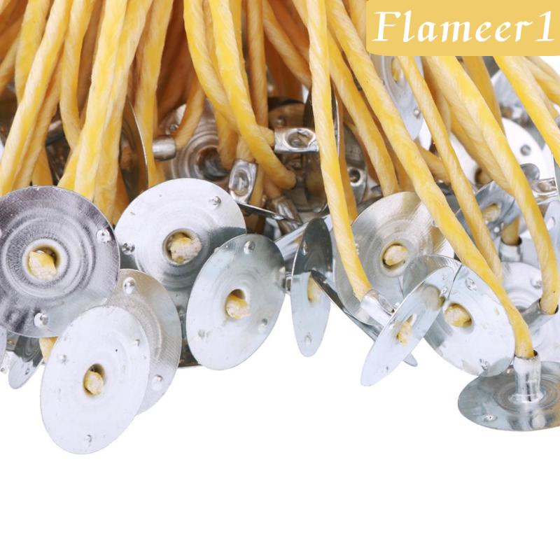 [Flameameer1] 50 Lõi Nến Sáp Ong 20cm Làm Nến DIY