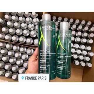Sữa rửa mặt Aderma 200ml~400ml