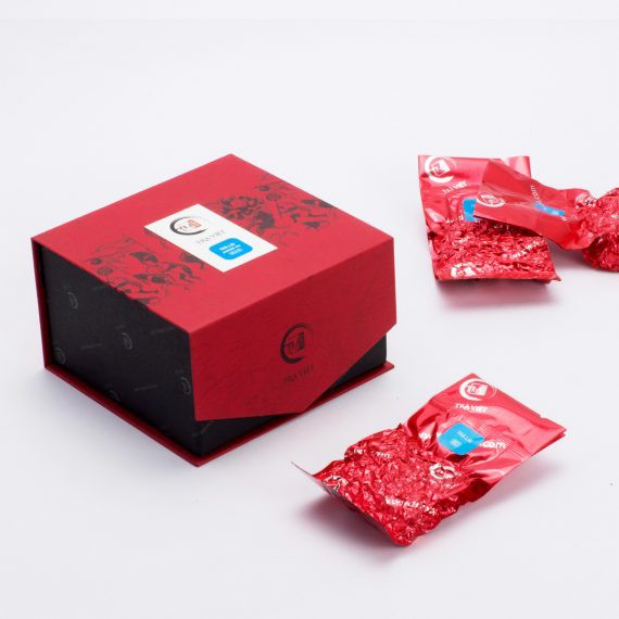 Trà Shan Tuyết Cao Cấp TRÀ VIỆT Hộp 100g/túi