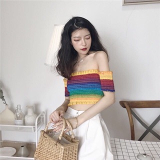 Áo croptop 7 màu