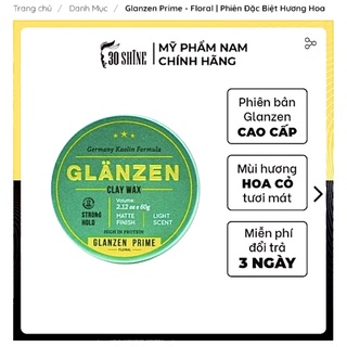 [Chính Hãng] Sáp Glanzen Floral 60g