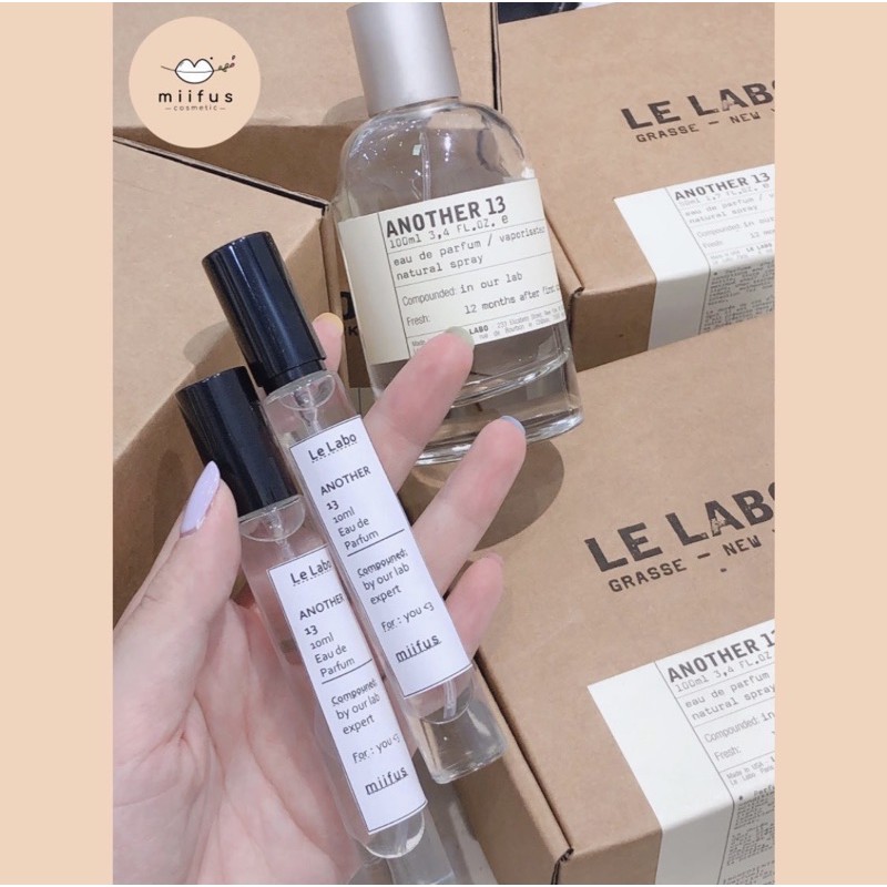 [10ml] Mẫu thử nước hoa Lelabo Another 13 | BigBuy360 - bigbuy360.vn