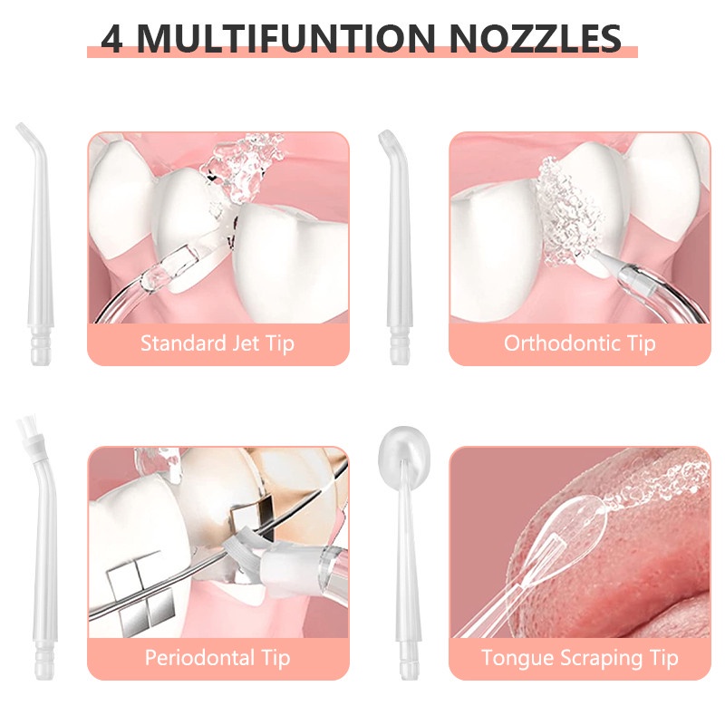 Máy tăm nước cầm tay Oral Irrigator