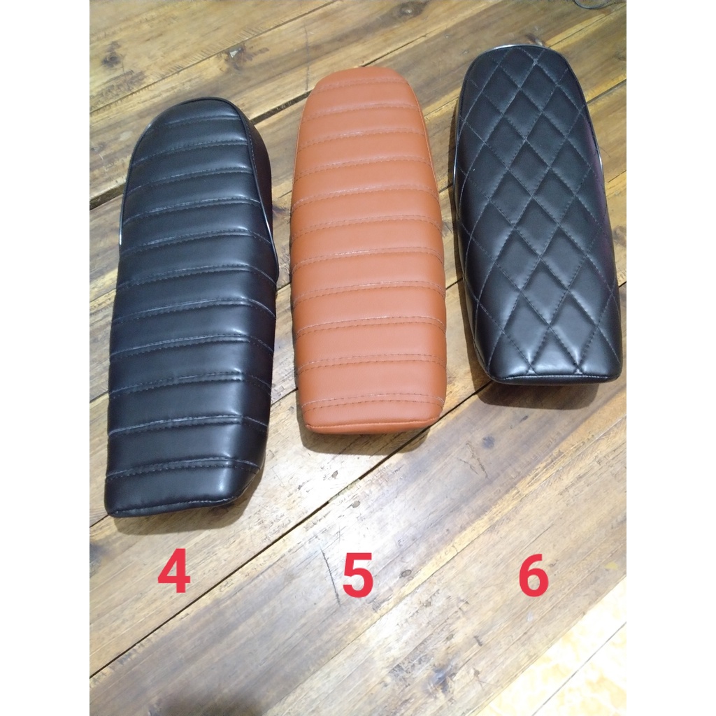 YÊN ĐỘ XE CAFE RACER, TRAKER CLASSIC